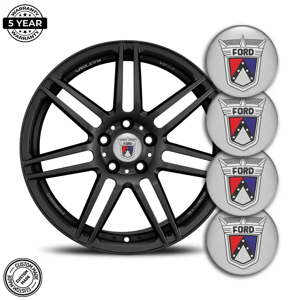 Ford Emblem Badge Self-Adhesive High Quality