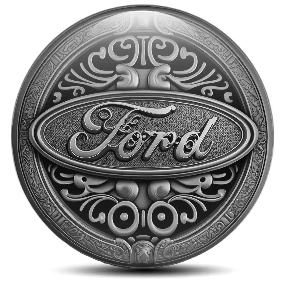 Ford Emblem Center Hup Cap High Quality