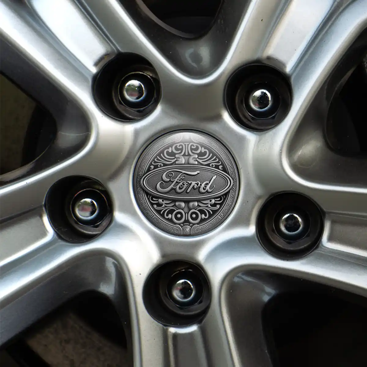 Ford Emblem Center Hup Cap High Quality