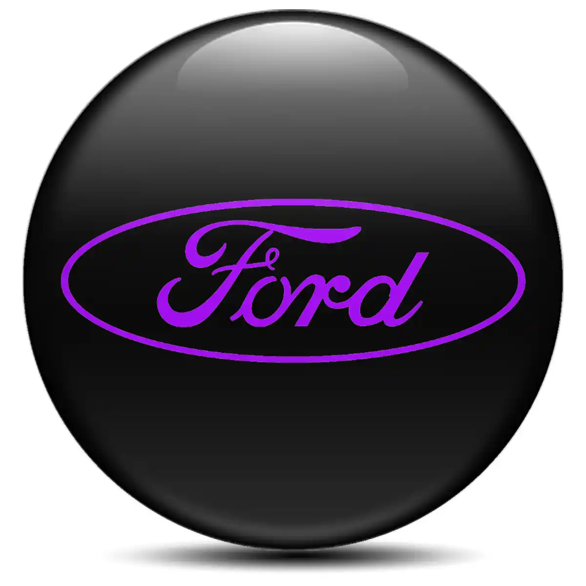 Ford Emblem Center Hup Cap Premium Edition