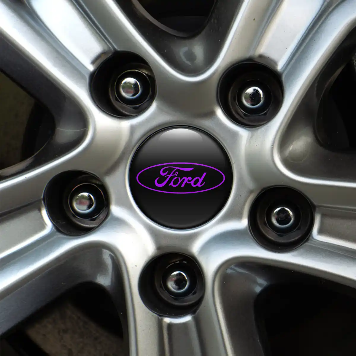 Ford Emblem Center Hup Cap Premium Edition