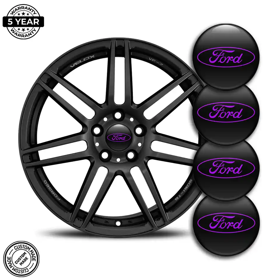 Ford Emblem Center Hup Cap Premium Edition