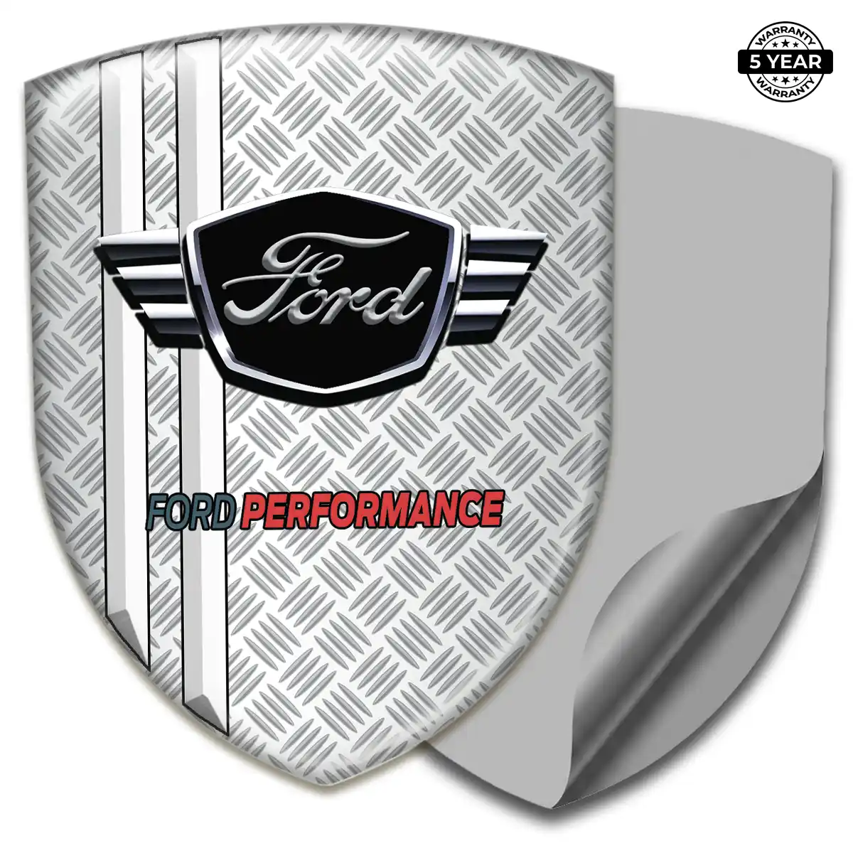 Ford Emblem Crest Refined Design