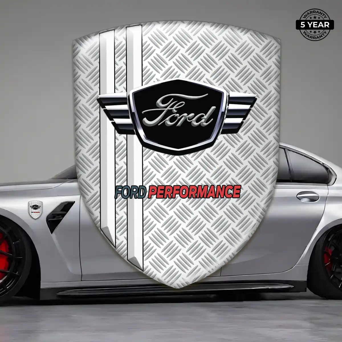 Ford Emblem Crest Refined Design