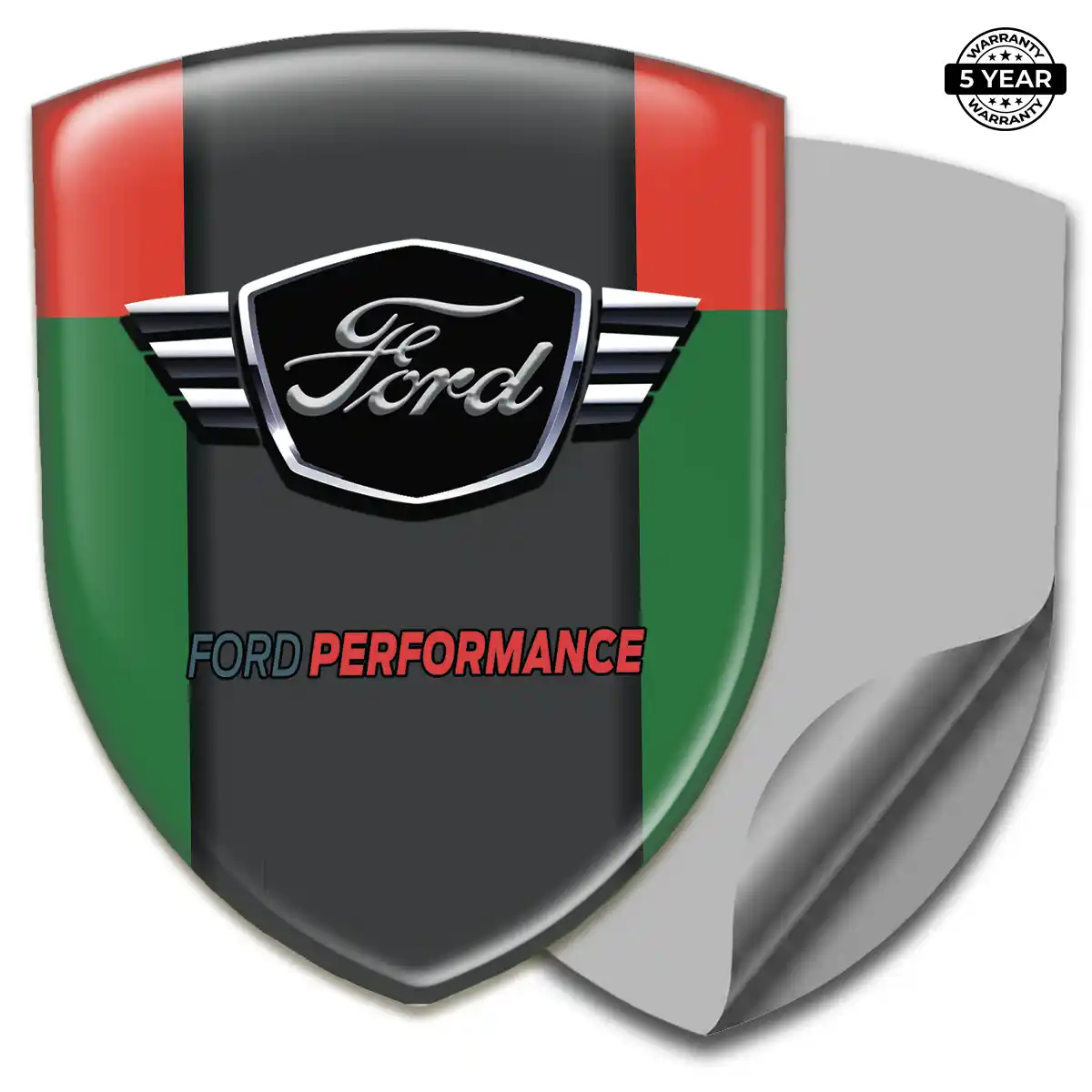 Ford Emblem Crest Sleek Style