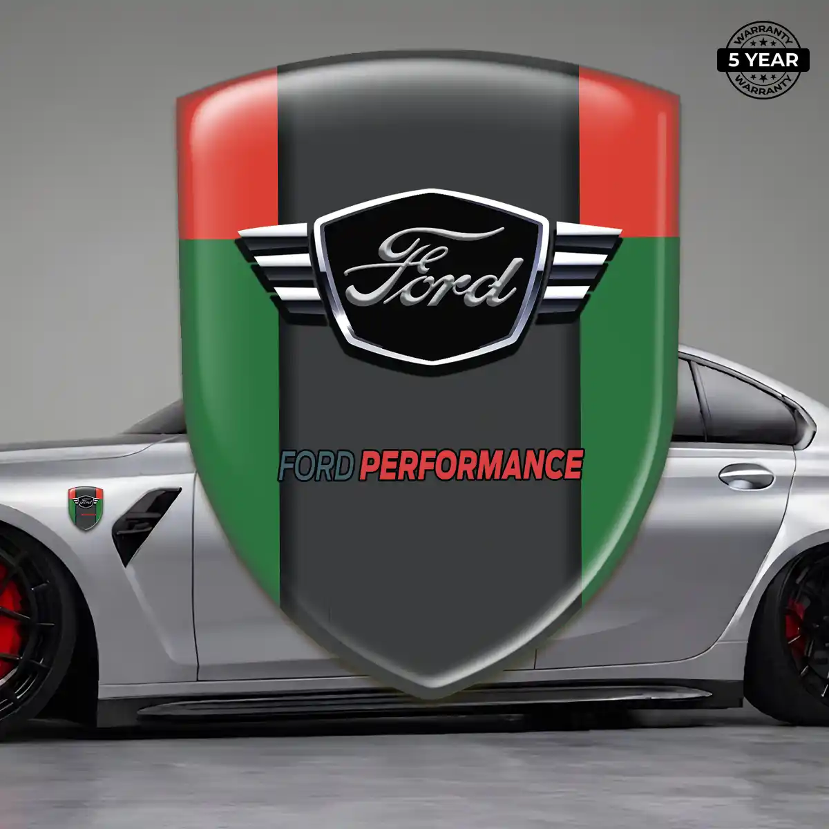 Ford Emblem Crest Sleek Style