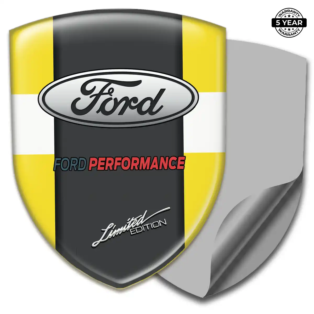 Ford Emblem Elite Finish