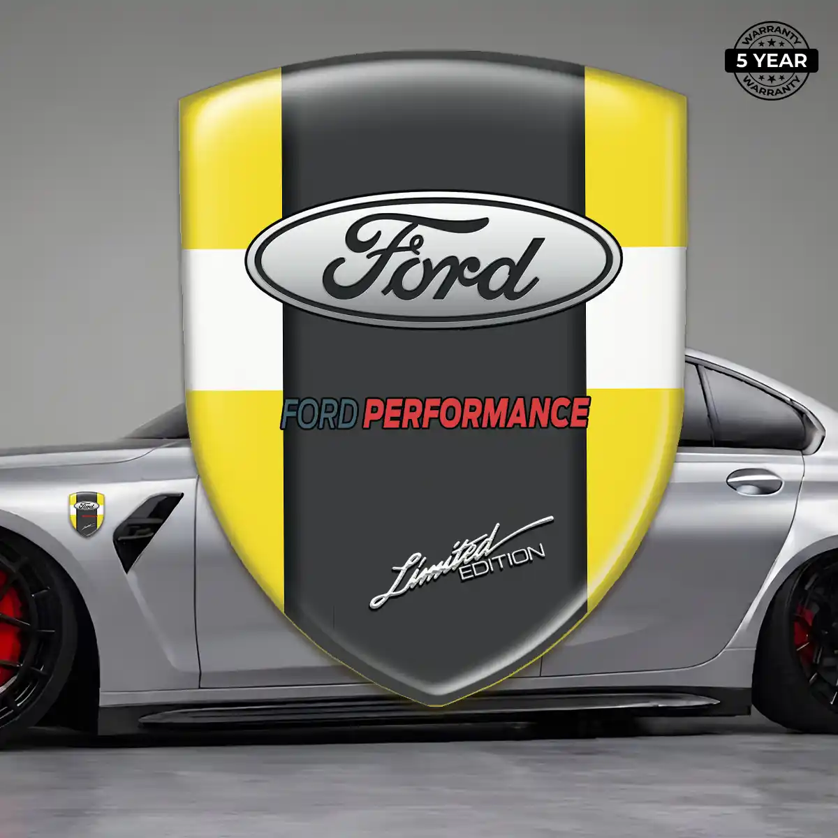 Ford Emblem Elite Finish