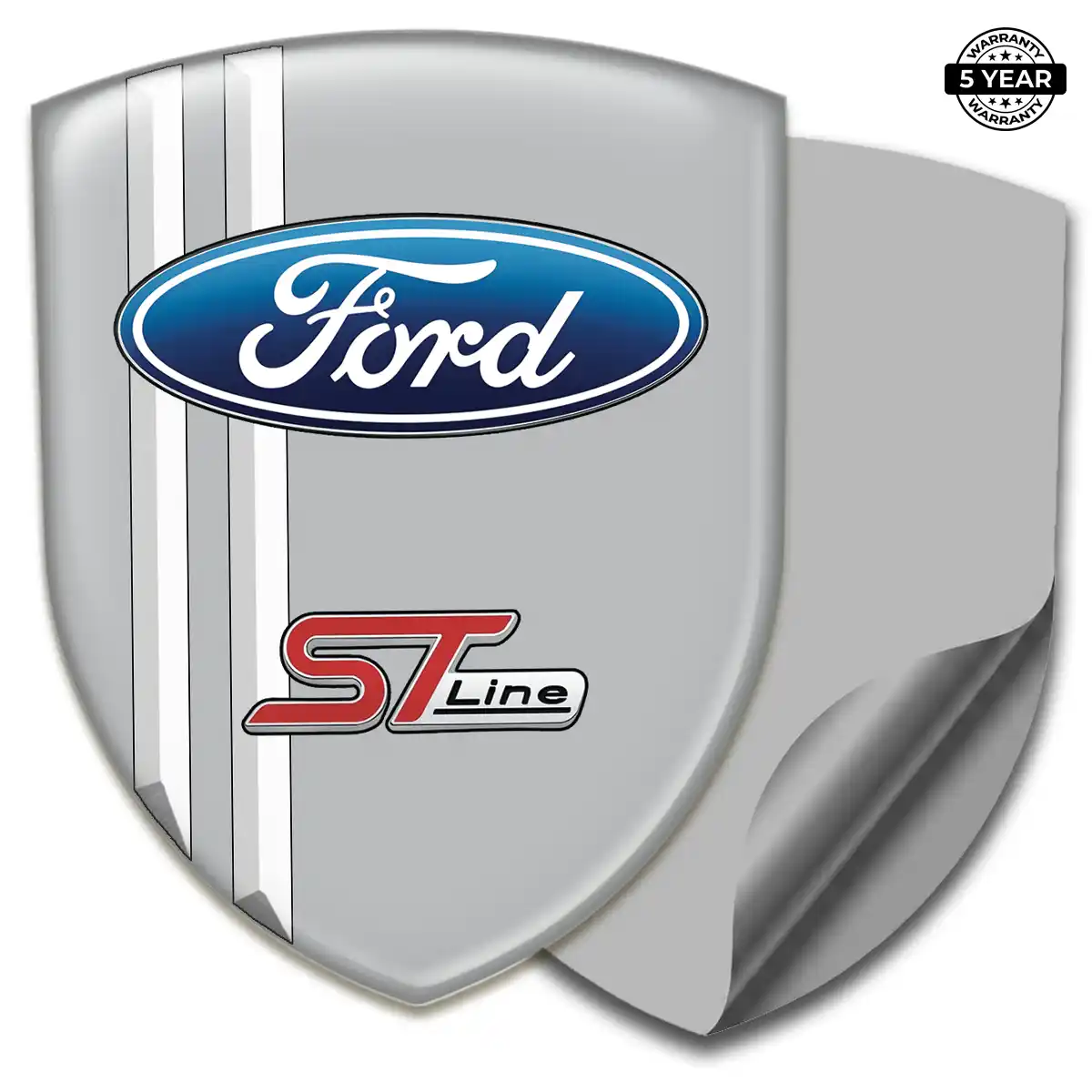 Ford Emblem Logo Badge Refined Design