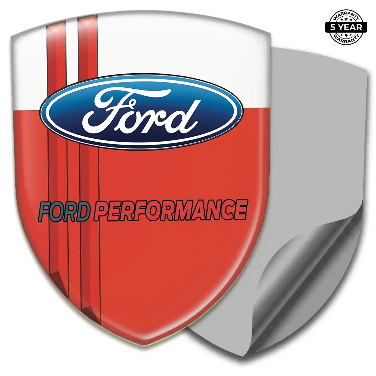 Ford Emblem Logo Badge Sleek Style