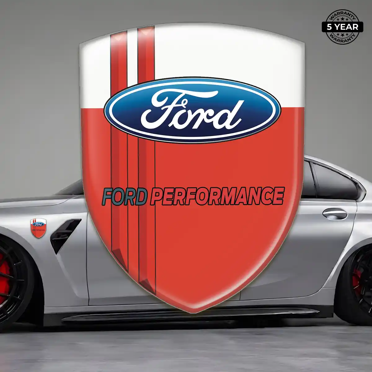 Ford Emblem Logo Badge Sleek Style