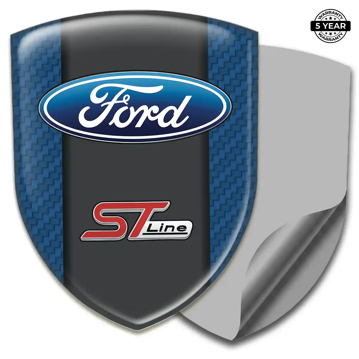 Ford Emblem Logo Refined Design
