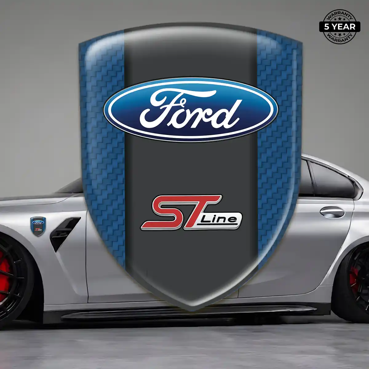 Ford Emblem Logo Refined Design