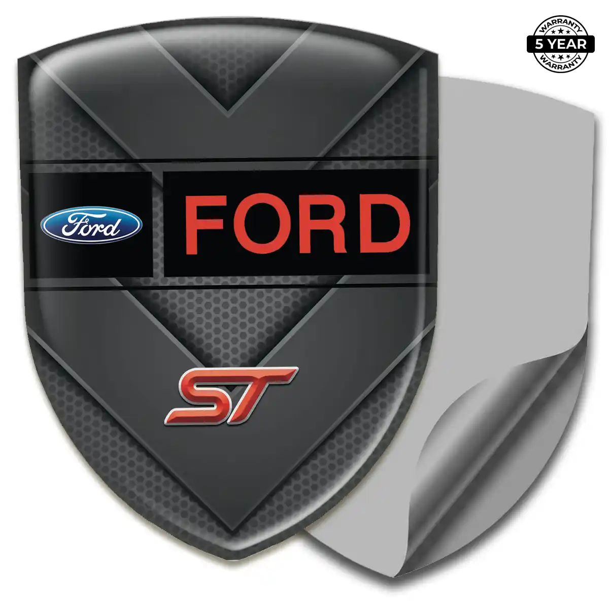 Ford Emblem Logo Sleek Style