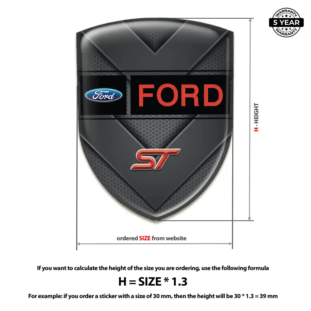 Ford Emblem Logo Sleek Style