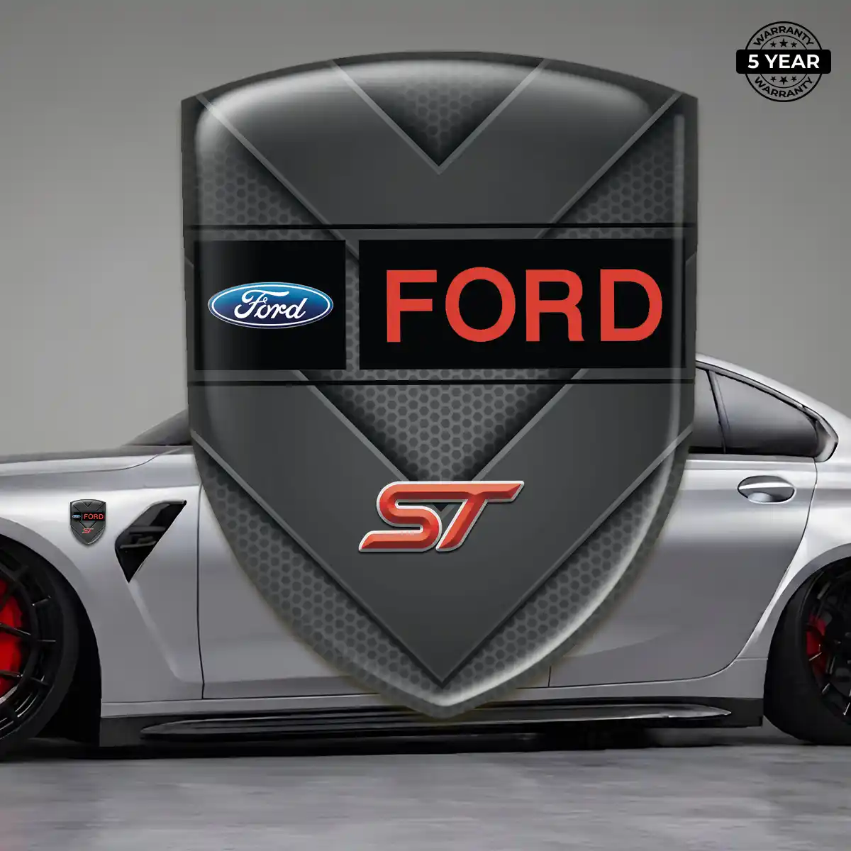 Ford Emblem Logo Sleek Style