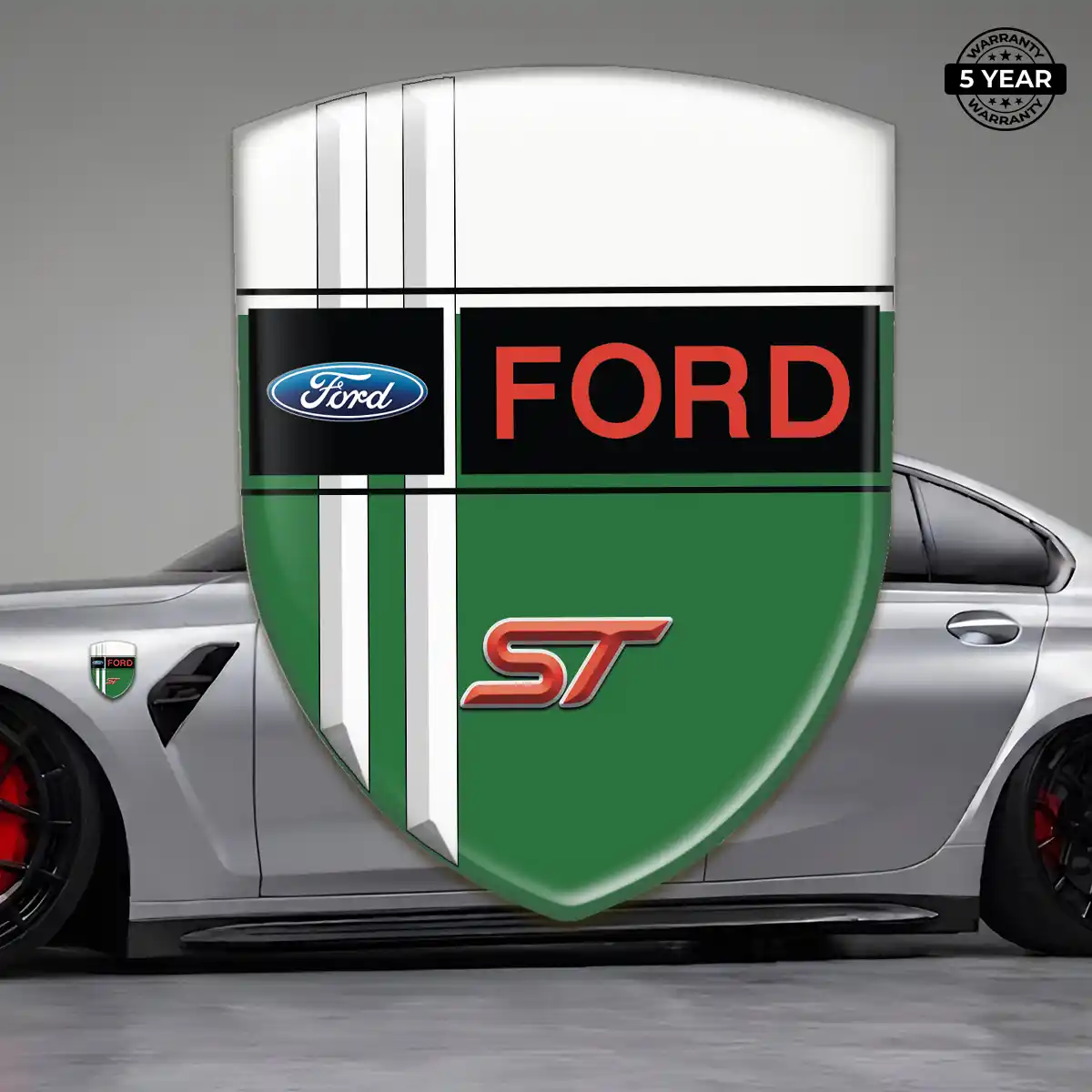 Ford Emblem Refined Design