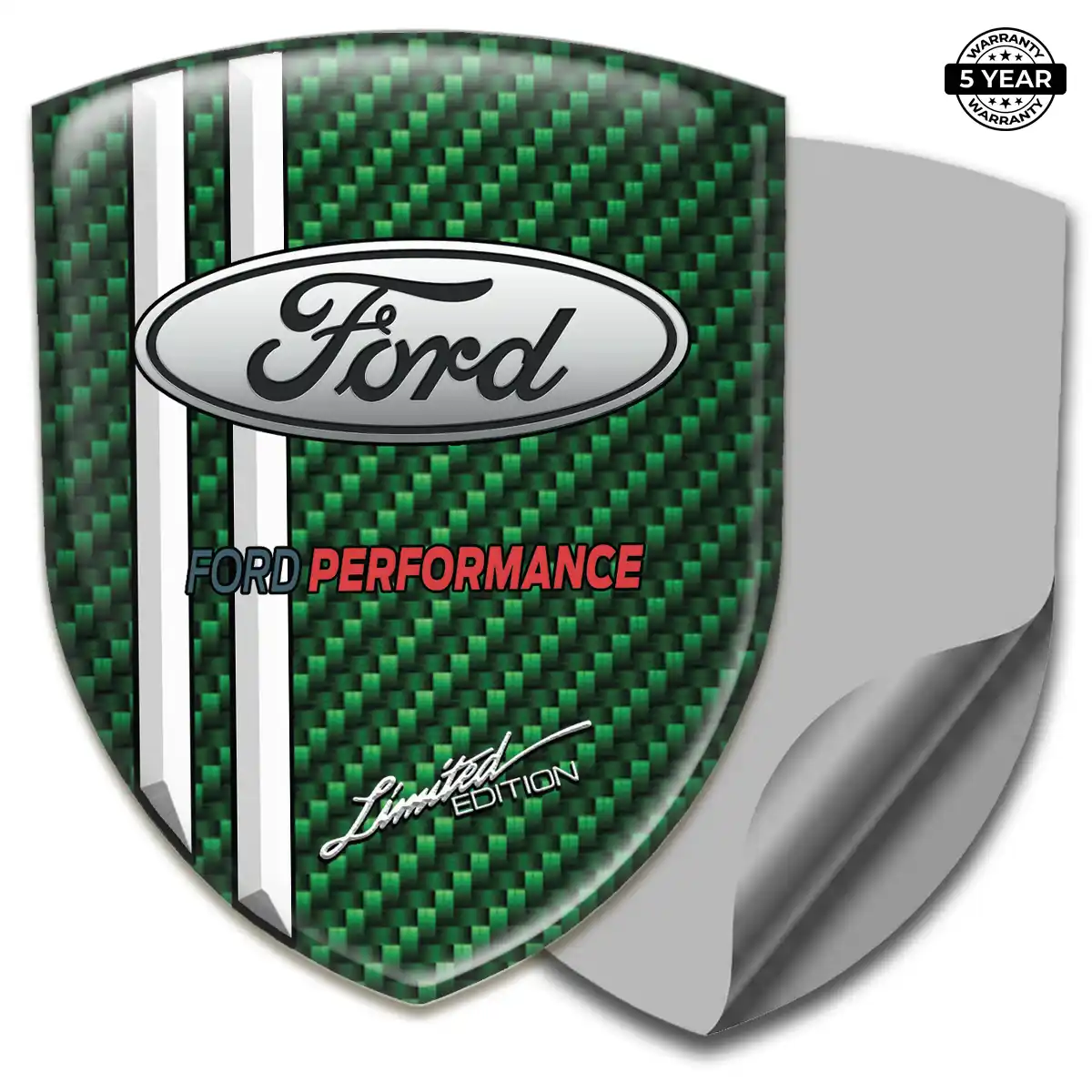 Ford Emblem Shield Sleek Style