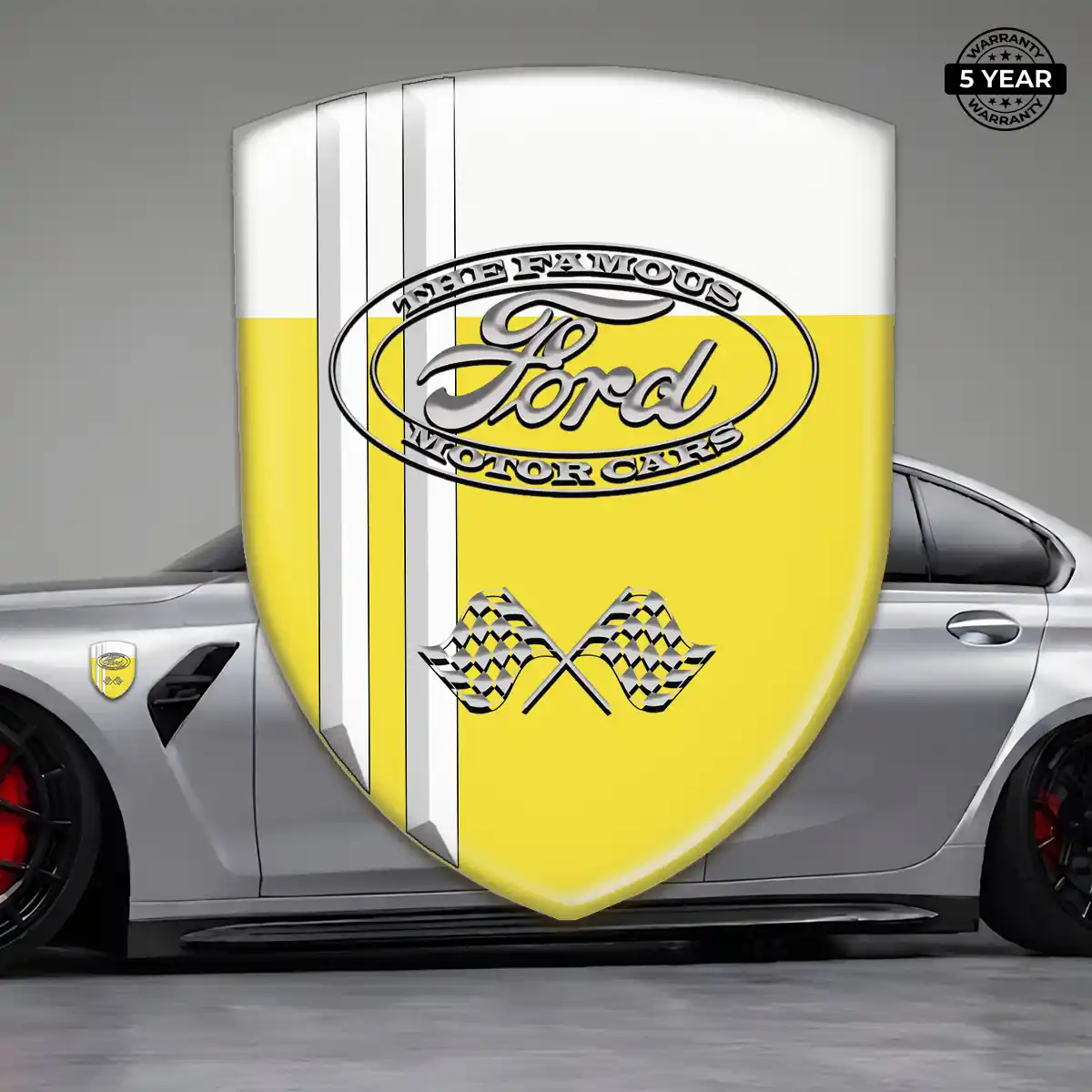Ford Emblem Silicone Refined Design