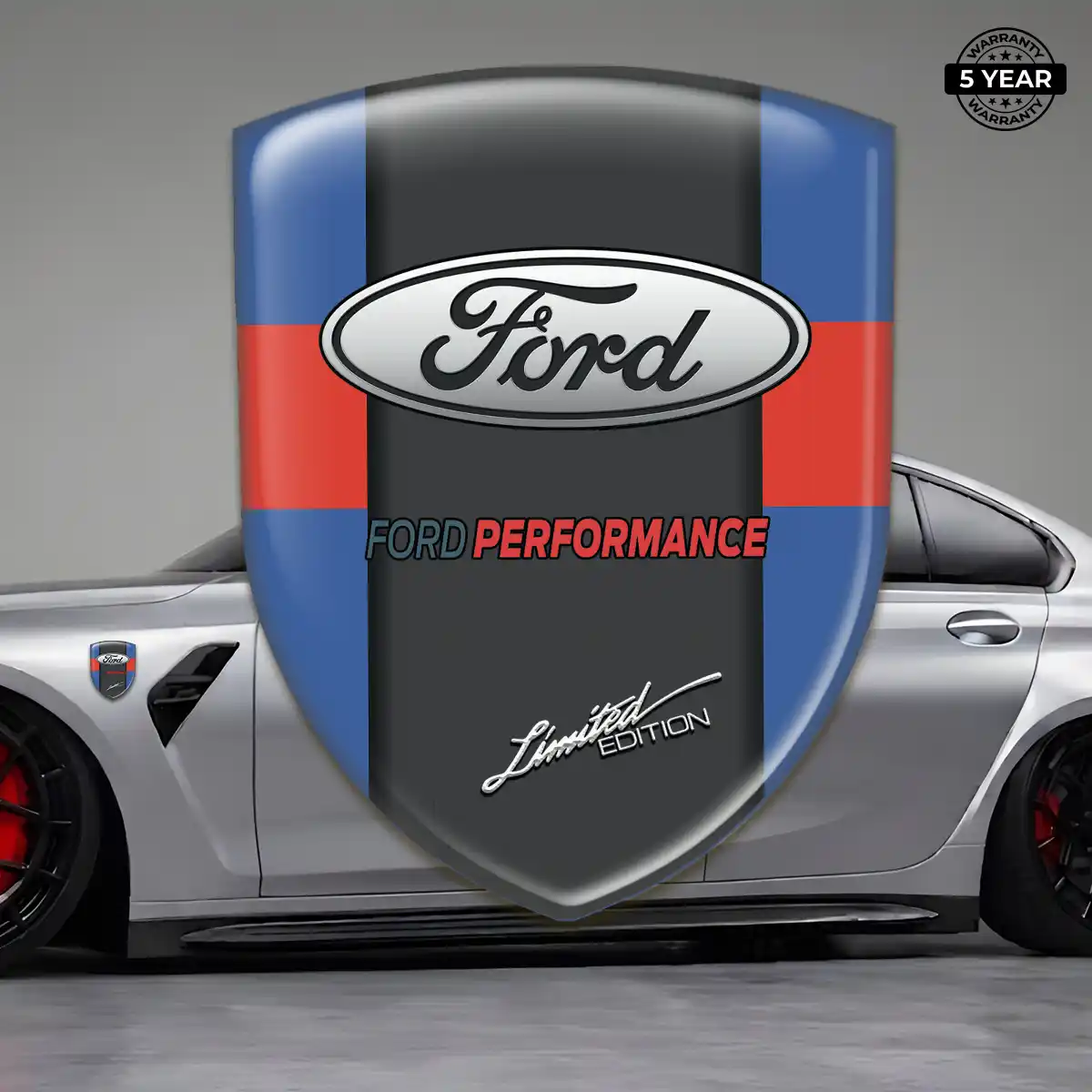 Ford Emblem Sleek Style