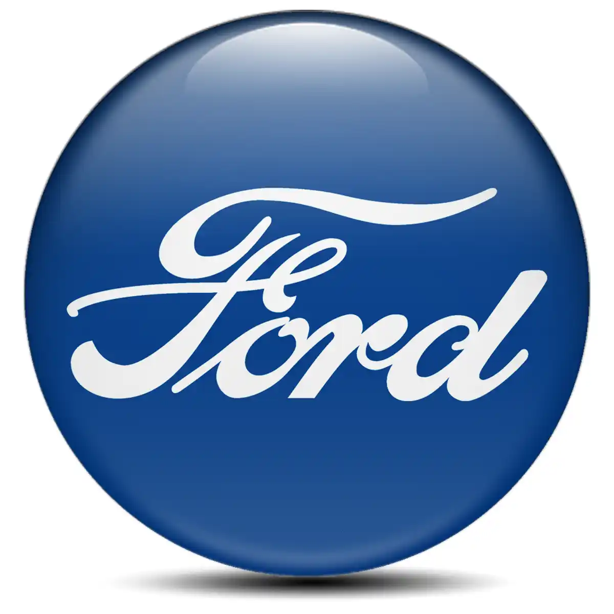 Ford Emblem Wheel Center Caps Stylish Design