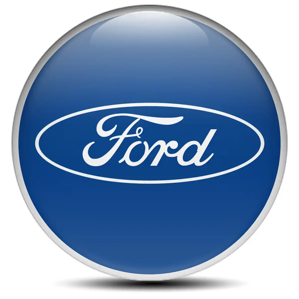Ford Epoxy Sticker Stylish Design