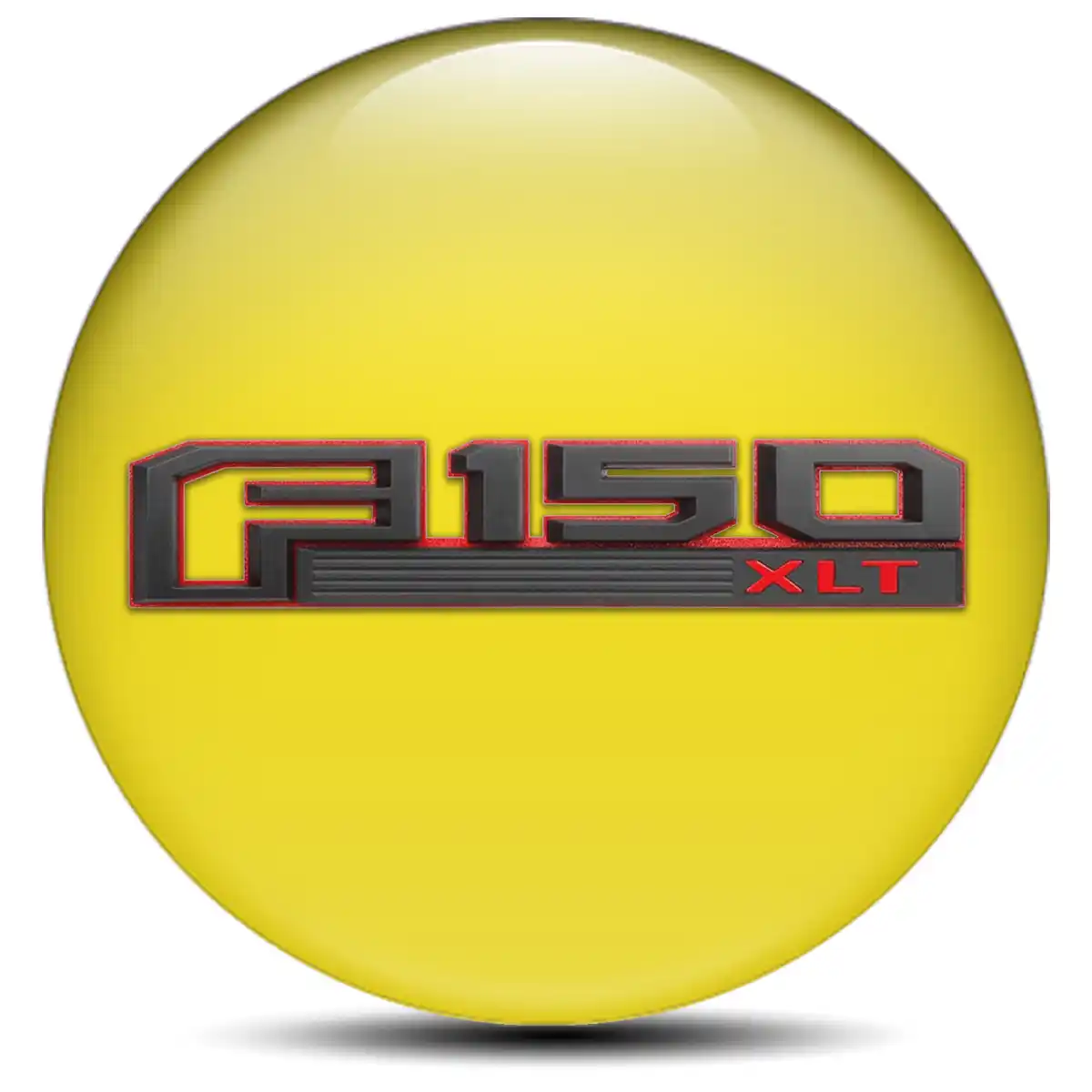Ford F-150 Badge Emblems Center Cap Stylish Design