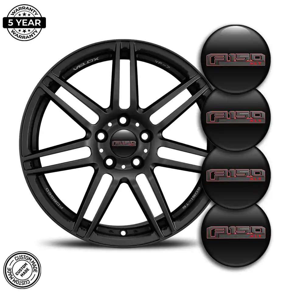 Ford F-150 Domed Emblem Self-Adhesive Stylish Design