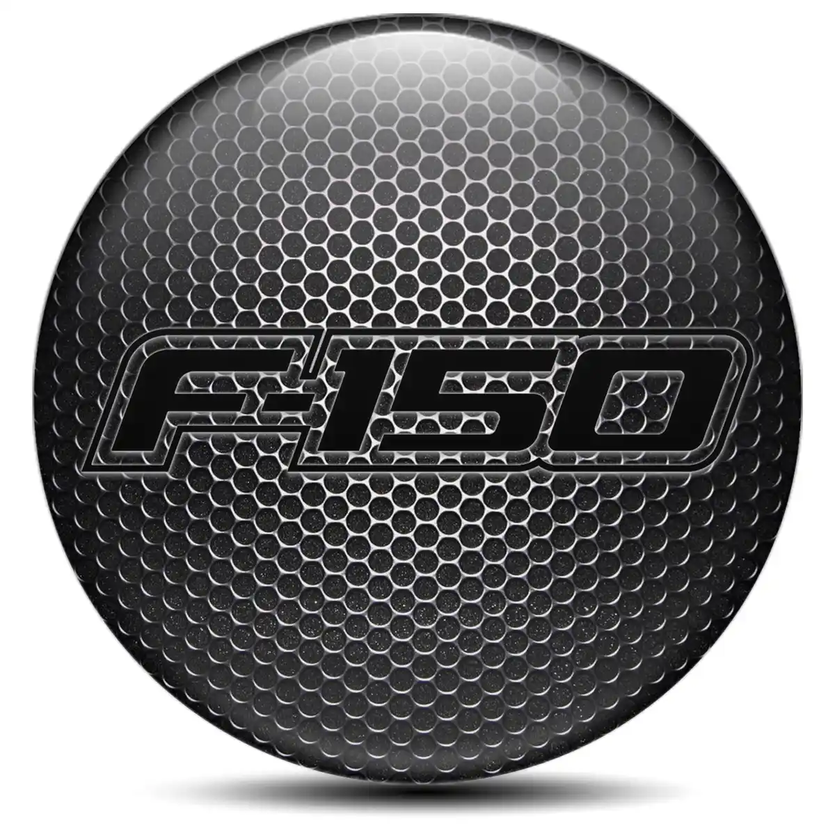 Ford F-150 Emblem Center Hub Cap Self-Adhesive Stylish Design