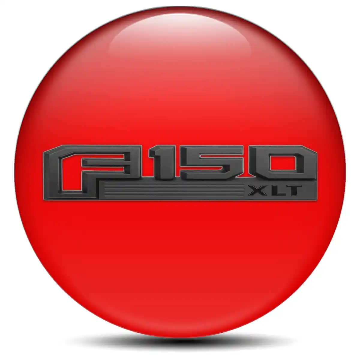 Ford F-150 Emblem Wheel Center Caps Stylish Design