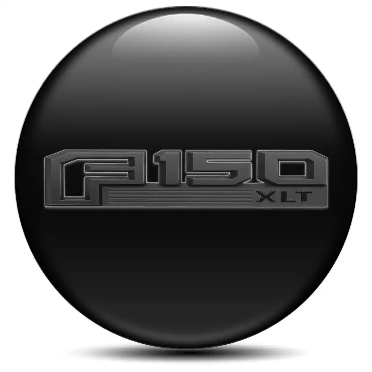 Ford F-150 Logo Silicone Badge Stylish Design