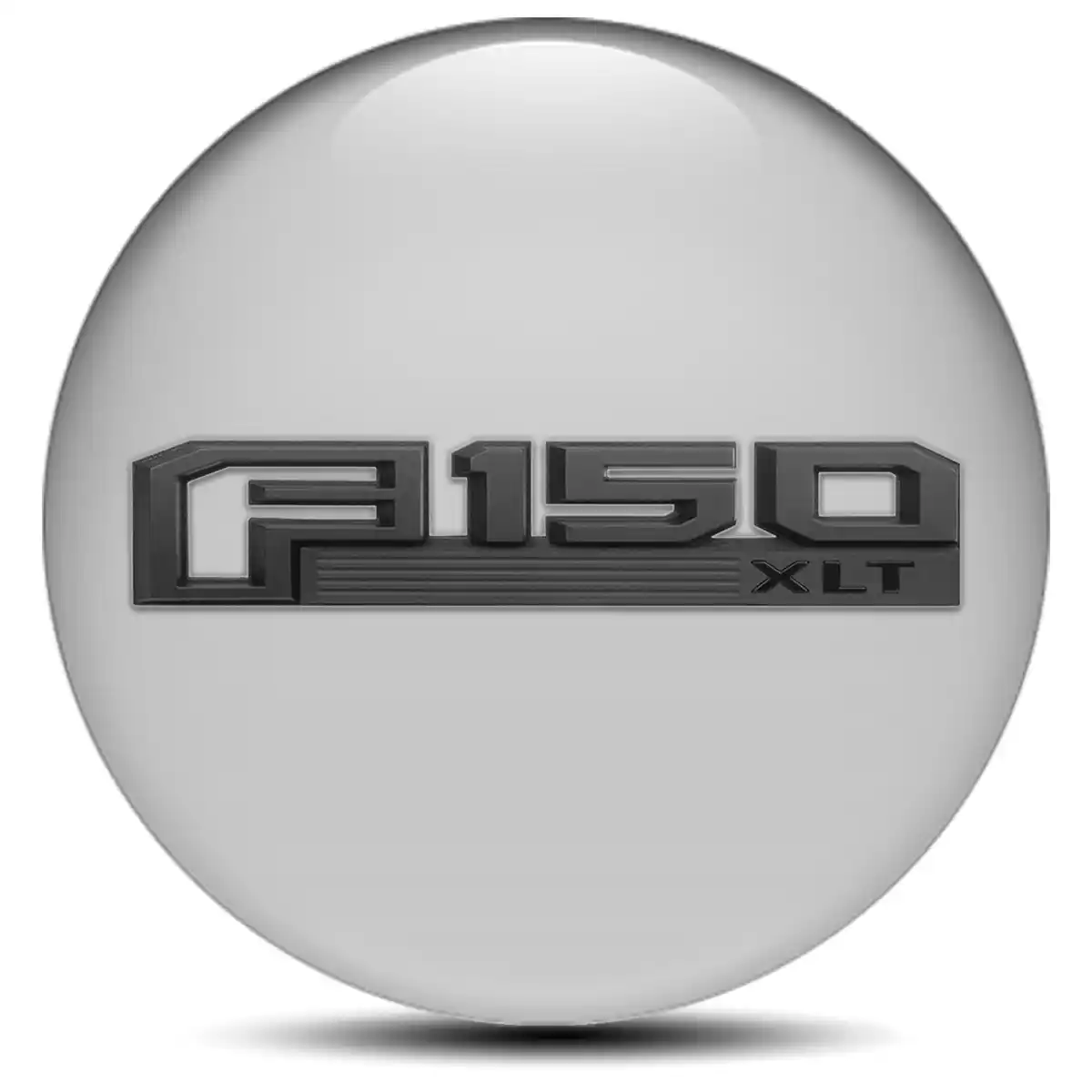 Ford F-150 Logo Silicone Emblem Stylish Design