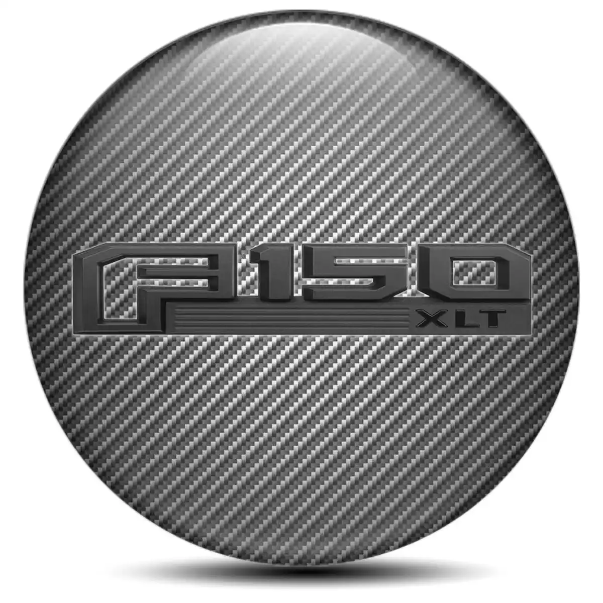 Ford F-150 Logo Silicone Sticker Stylish Design