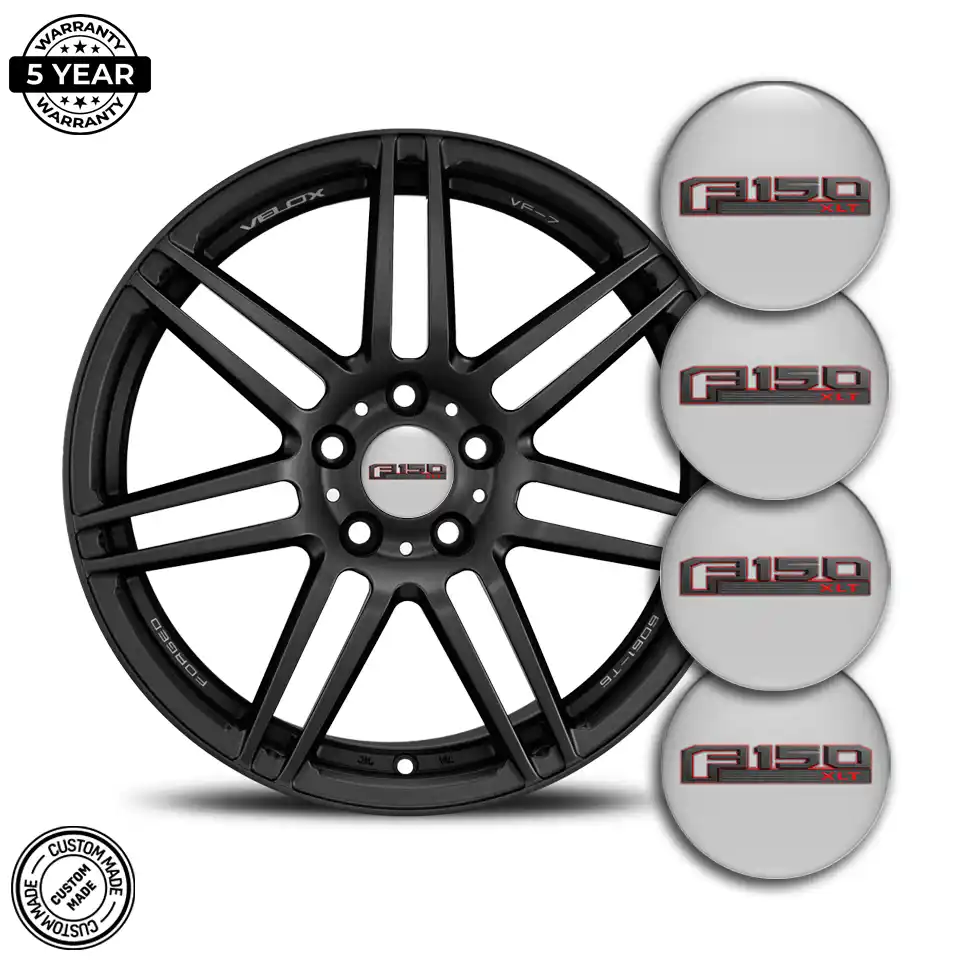 Ford F-150 Logo Sticker Stylish Design