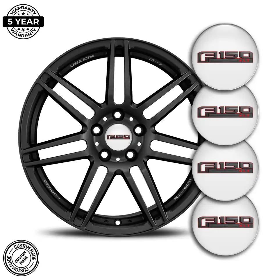 Ford F-150 Silicone Sticker Stylish Design
