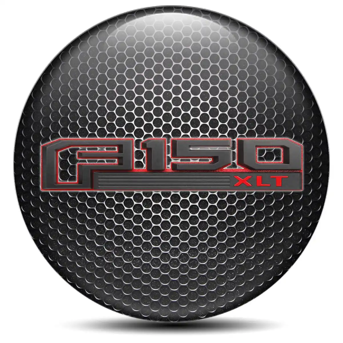 Ford F-150 Wheel Emblems Stylish Design