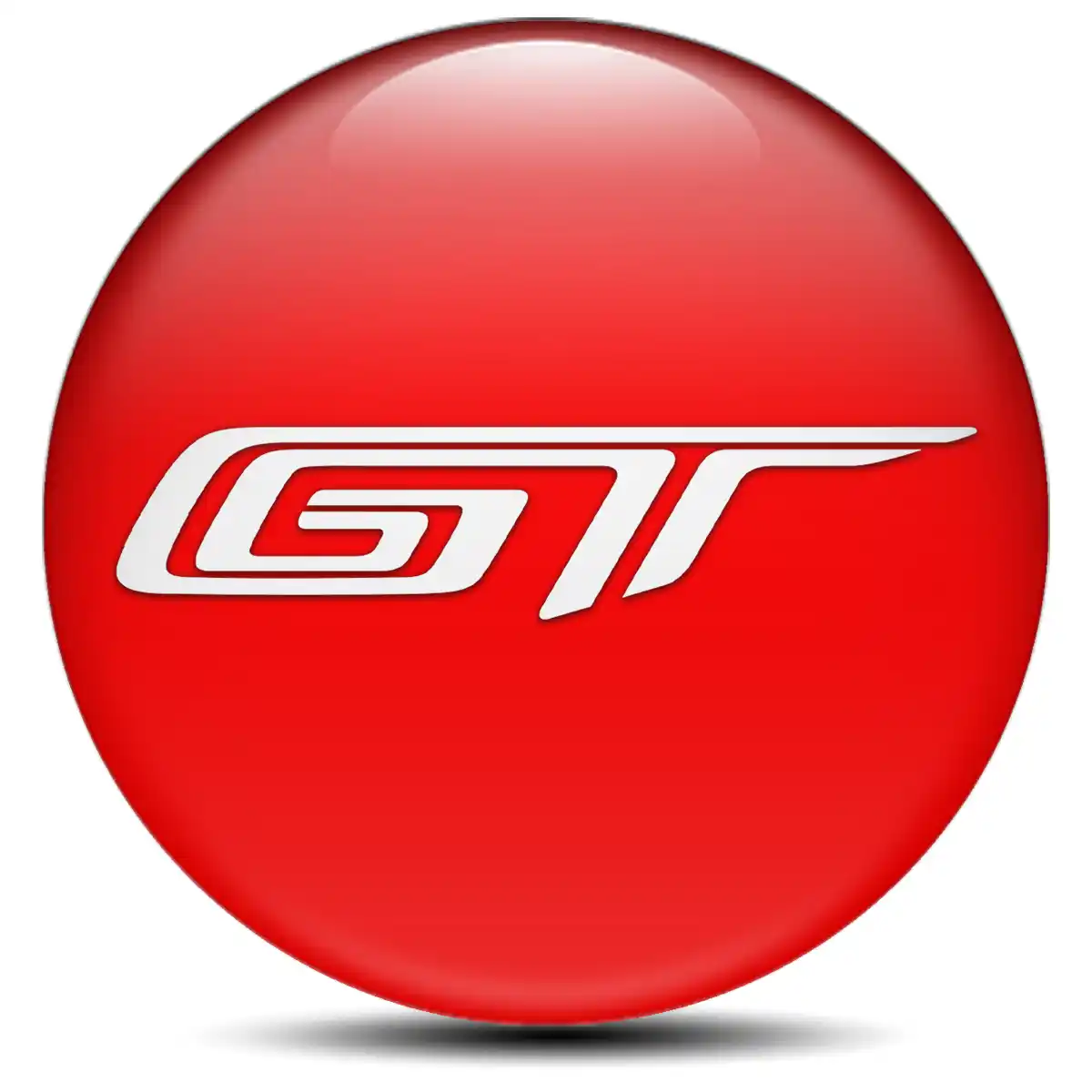 Ford GT Domed Sticker Stylish Design