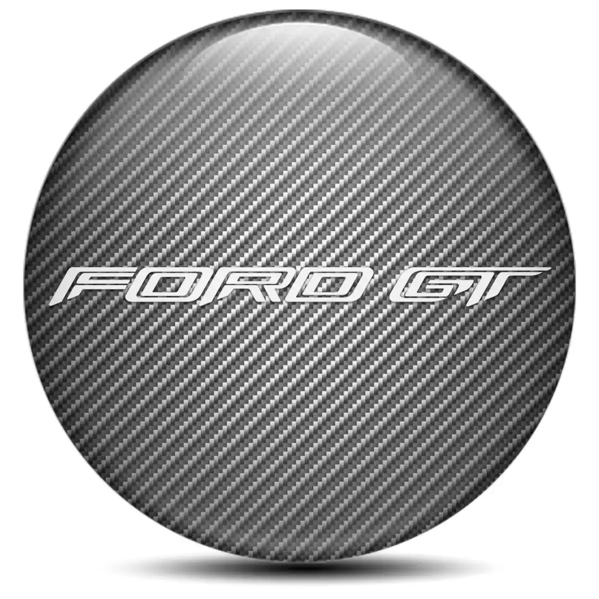 Ford GT Emblem Badge High Quality