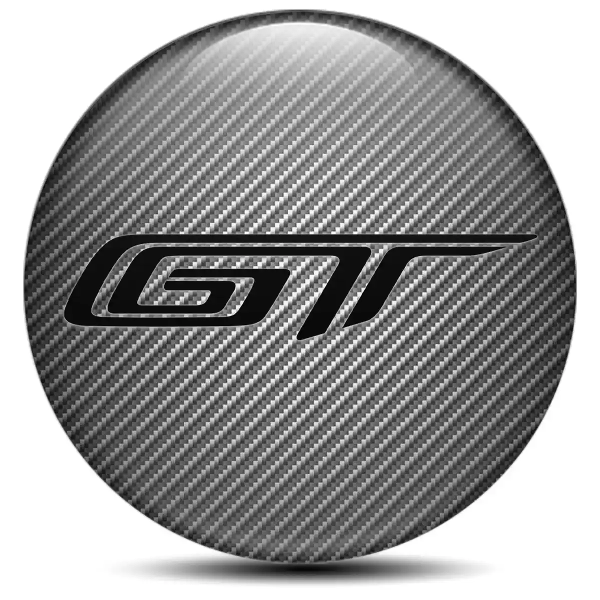 Ford GT Emblem Epoxy Self-Adhesive Stylish Design