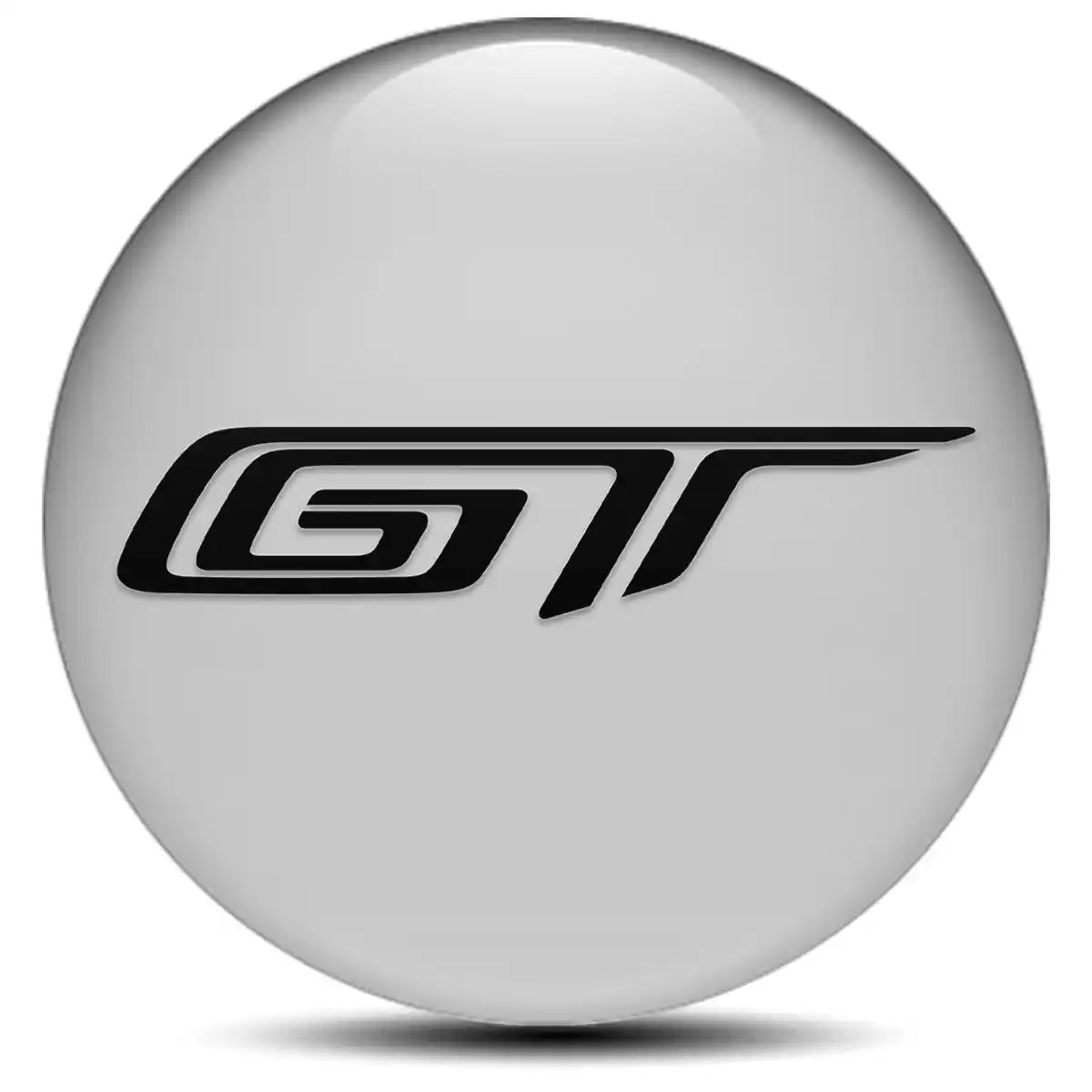 Ford GT Epoxy Sticker Stylish Design