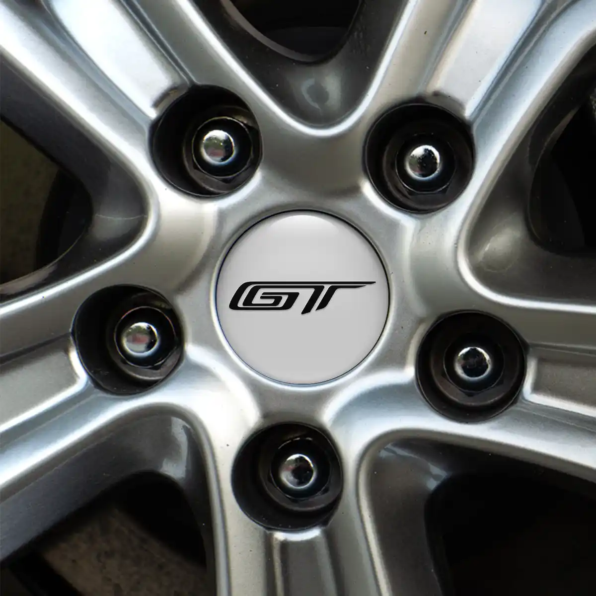 Ford GT Epoxy Sticker Stylish Design