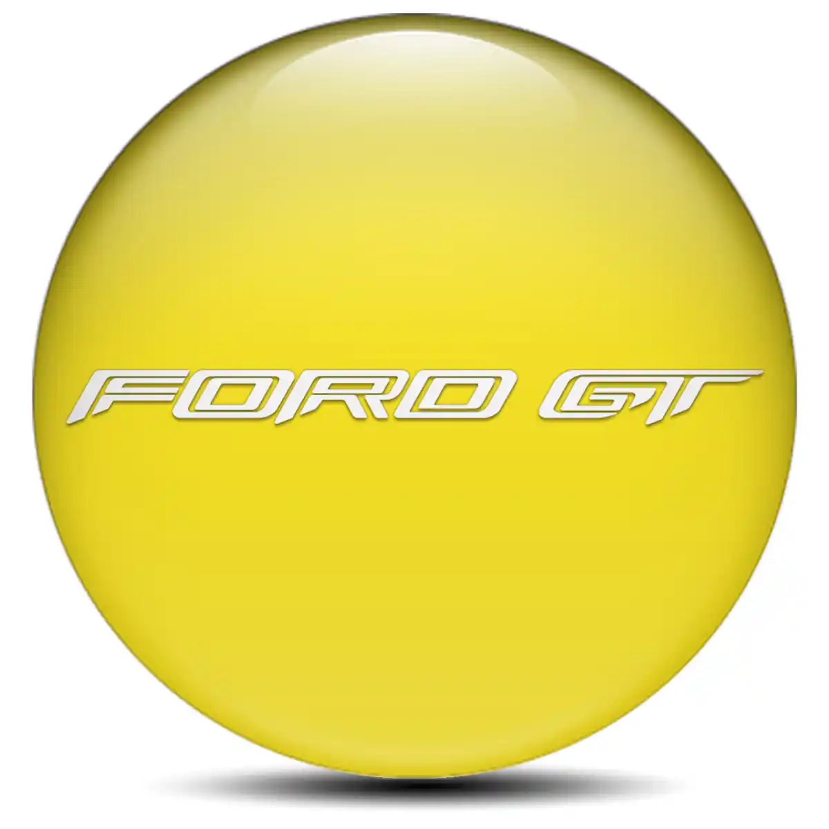 Ford GT Logo Emblem Stylish Design