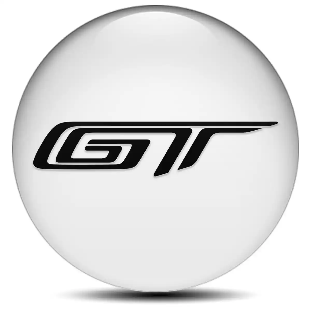 Ford GT Logo Silicone Emblem High Quality