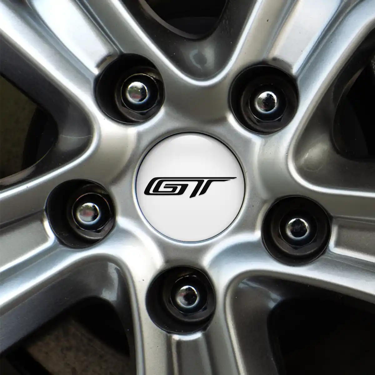 Ford GT Logo Silicone Emblem High Quality