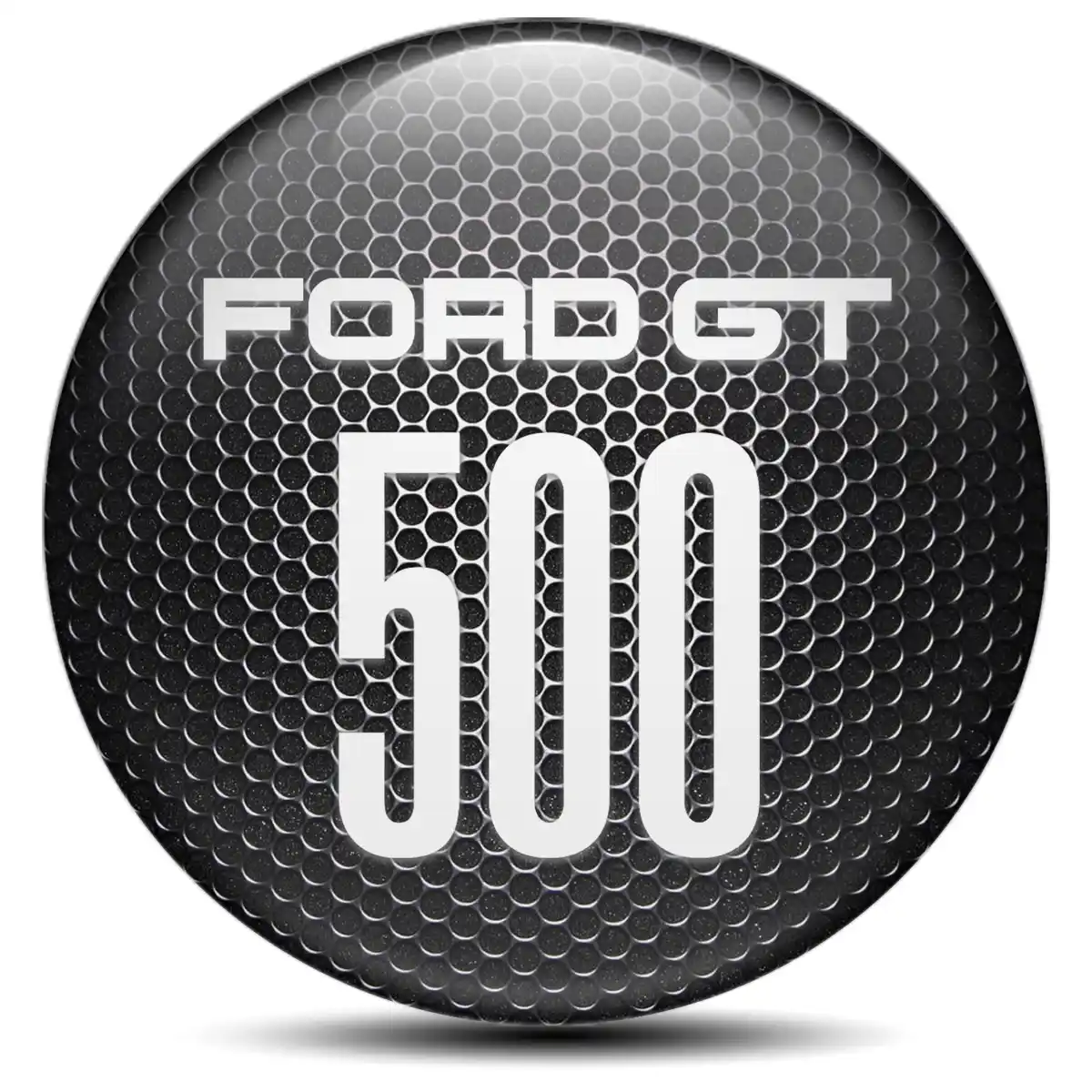 Ford GT Logo Silicone Sticker High Quality