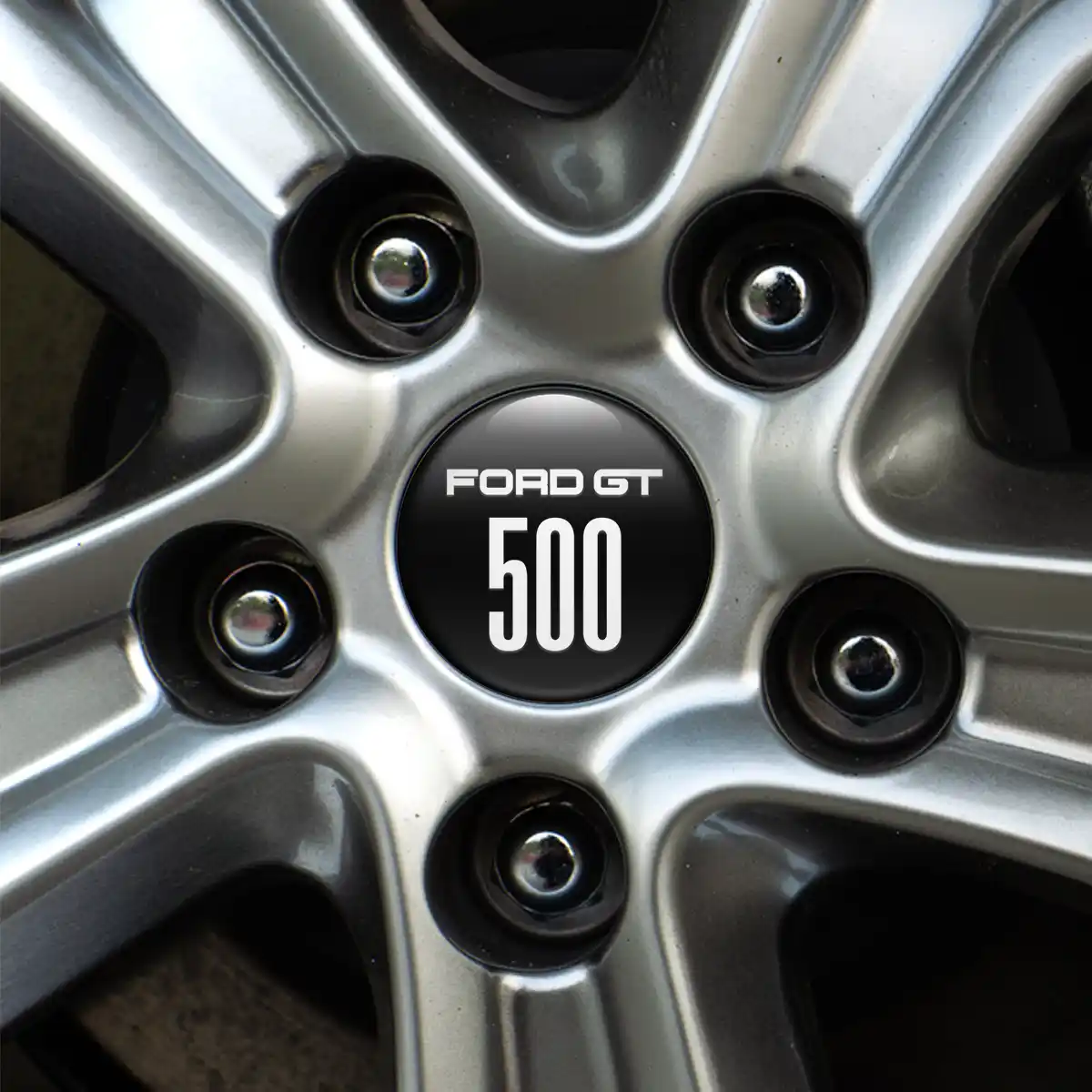 Ford GT Logo Sticker Stylish Design