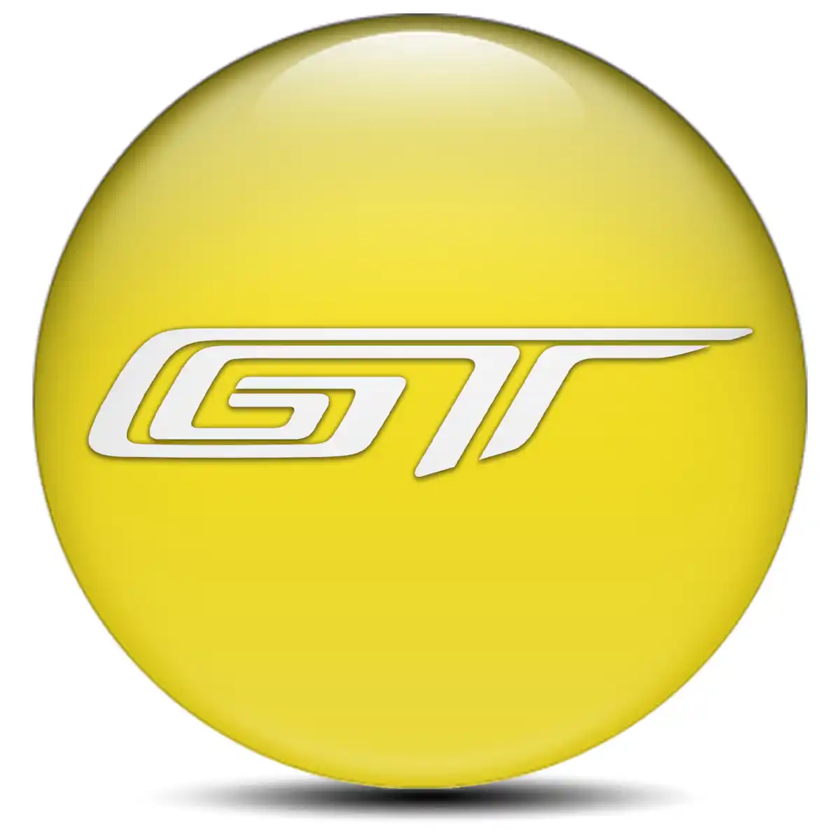 Ford GT Silicone Emblem Self-Adhesive Stylish Design