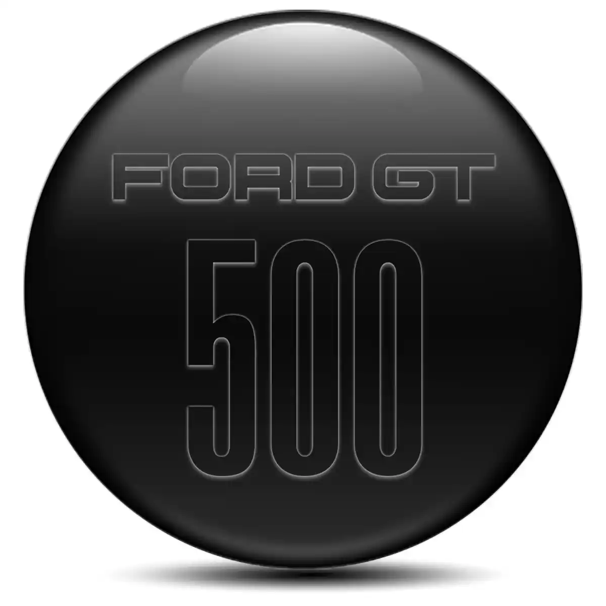 Ford GT Silicone Emblem Stylish Design