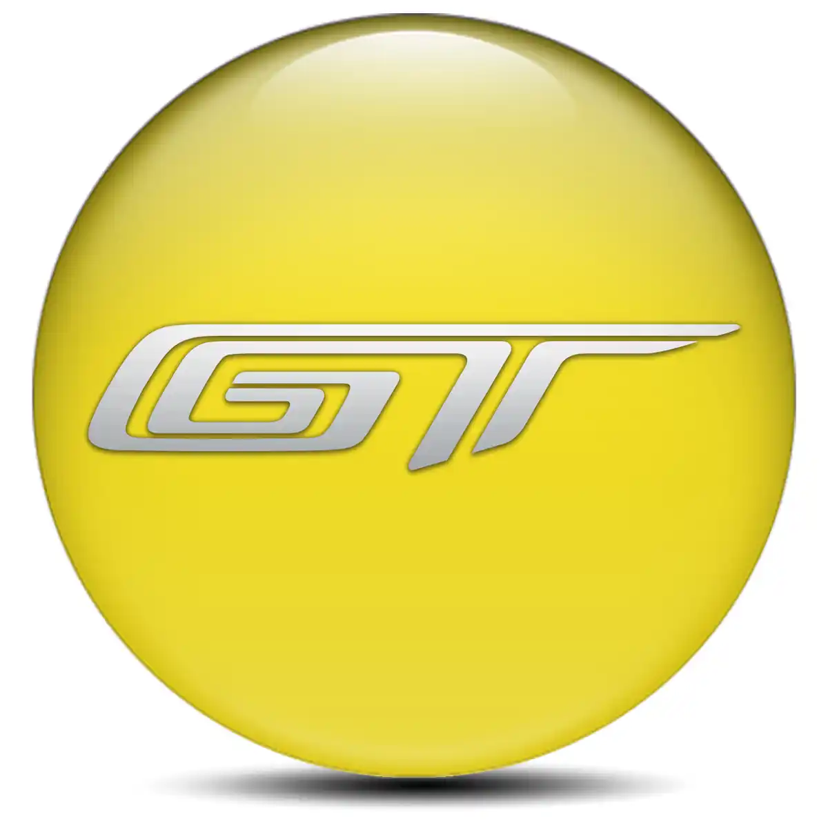 Ford GT Silicone Sticker Self-Adhesive Stylish Design
