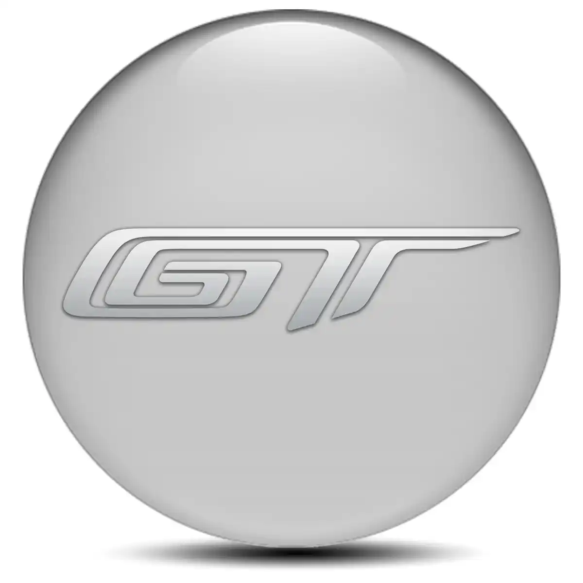 Ford GT Wheel Emblem Self-Adhesive High Quality